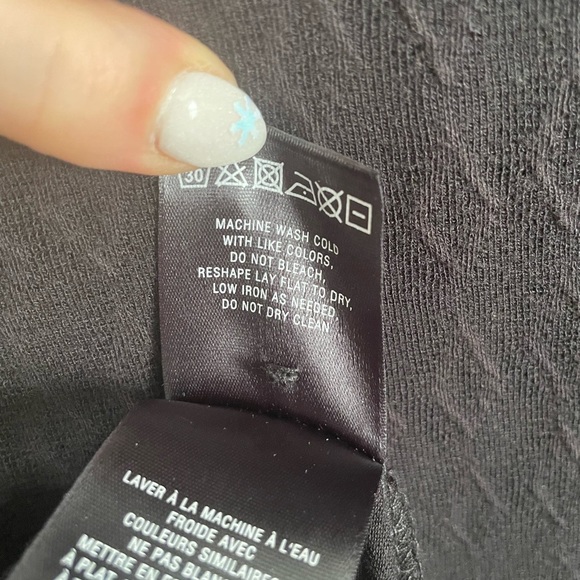 Anthropologie Maeve Diamond Textured Shift Dress - Picture 15 of 15